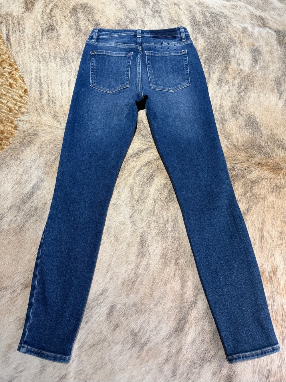 Ksubi Hi N Wasted Crop Jeans Sz 26 High Rise Cropped Skinny Medium Wash - Picture 13 of 15